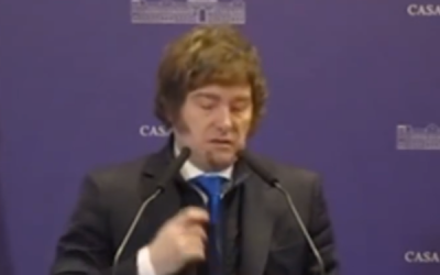 MUCHAS GRACIAS PRESIDENTE MILEI