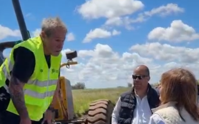 CON LAS MÁQUINAS EN MARCHA, LOS CAMINOS SE ABREN