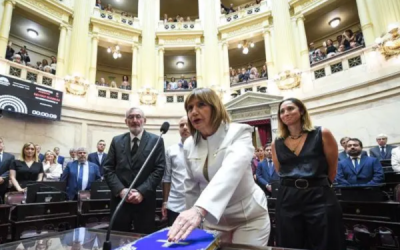 JURA COMO SENADORA DE LA NACIÓN